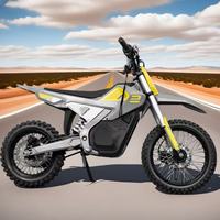 Moto électrique tout-terrain puissante pour adultes ou enfants, batterie LG 48V23A, 3000W, mini moto de montagne pour enfants.
