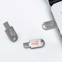 Flashdisk USB C Baru Harga Grosir Murah 16gb 32gb 64gb 128gb Mini Flashdisk Logam Tipe-C