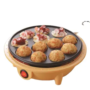 12 holes takoyaki maker