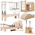 Ensemble d'équipements professionnels pour studio de Pilates avec Reformer, chaise Wunda et accessoires - Modèle YLD pour la santé et le fitness - Product Image 2