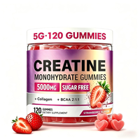 Complément Sportif Personnalisé Marque Blanche : Créatine Monohydrate, BCAA, Collagène, Sans Sucre, Gommes à Croquer Nutritionnelles Quotidiennes