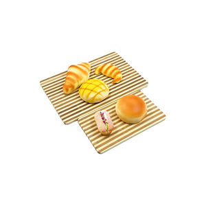 Lot de 3 planches à découper en bambou pour la viande, le fromage et le boucher. - Product Image 6