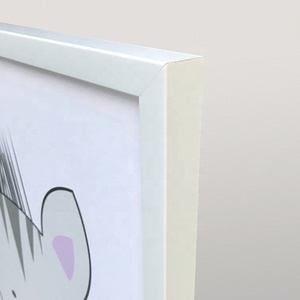 Casa moderna decoración minimalista arte kawai de <span class=keywords><strong>dibujos</strong></span> <span class=keywords><strong>animados</strong></span> de animales de spray de pintura de la lona - Product Image 4