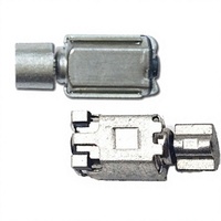 Moteur à vibrations SMD, mini-moteur DC 3610, micro-cylindrique pour montre connectée