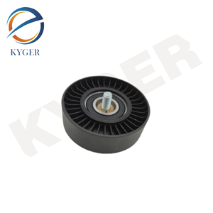 Polea tensora, correa de transmisión, tensión de polea de correa LR006076, polea tensora de rueda de correa para Land Rover Freelander <span class=keywords><strong>2</strong></span> - Product Image 3