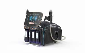 Machine d'abrasion <span class=keywords><strong>Derm</strong></span> 2-en-1 Matériau plastique et métallique Forme liquide Technologie de dermabrasion - Product Image 5