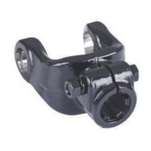 Ever-power 8.05.01b 1 3/8'' Z6 Yugo de pasador de presión Bibo OEM 8.05.01b Eje de transmisión estriado (tubo triangular, tubo tipo limón) - Product Image 2