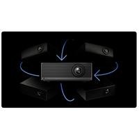 Projecteur laser 3D DLP 7000/8000/9000 Lumens 4K (3840x2160) compatible Android 11 avec haut-parleurs intégrés, courte focale, portable, manuel