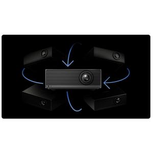 Projecteur laser 3D DLP 7000/8000/9000 Lumens 4K (3840x2160) compatible Android 11 avec haut-parleurs intégrés, courte focale, portable, manuel - Product Image 3