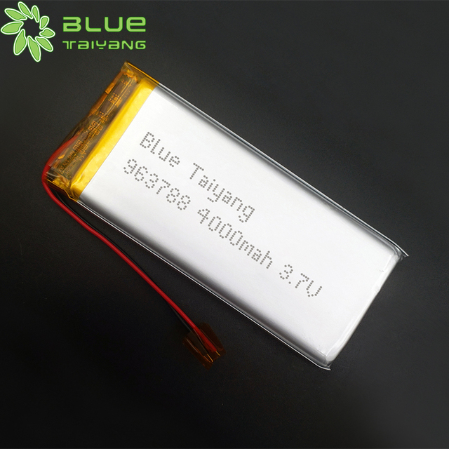 963788 3.7v 4000mah Polymer Lithium Batteries Factory Wholesale of Various Electronic Product Batteries