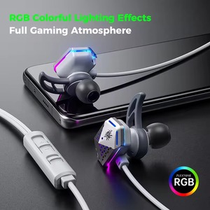Auriculares PLEXTONE RX3 RGB Tipo-C, Auriculares Intrauditivos con Cable, Auriculares para Juegos con Micrófono Largo, Auriculares para Deportes Electrónicos - Product Image 6