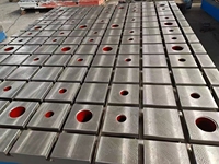Plaque à rainure en T en fonte de précision pour le positionnement de CNC et de machines-outils avec rainures de montage réglables