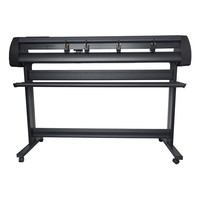 Hot Sale E-Cut KI-1350 Vinyl Snijplotter Stappenmotor Hoge Nauwkeurigheid (+/-0.01mm) 1260mm Snijbreedte Signmaster Artcut
