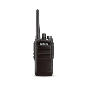 Taşınabilir analog radyo 5W FM verici BF-S51 walkie talkie