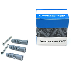 Spina <span class=keywords><strong>da</strong></span> parete in plastica spinato tipo pesce <span class=keywords><strong>da</strong></span> 6mm 8mm 10mm 12 mm14 <span class=keywords><strong>mm</strong></span> tubo di espansione di ancoraggio personalizzato - Product Image 3