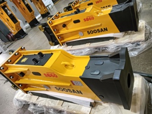 Para Martillo Hidráulico SB 60, Excavadoras de 15-18 Toneladas, Nuevos Componentes Principales del Motor/Cuerpo, 1 Año de Garantía, Origen China - Product Image 2