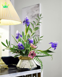 <span class=keywords><strong>Iris</strong></span> artificiel fleur mariage mariée maison cuisine fête décor réel toucher longues tiges véritables arrangements <span class=keywords><strong>violet</strong></span> <span class=keywords><strong>violet</strong></span> - Product Image 4