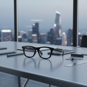 แว่นตาอัจฉริยะ AI ปี 2026 พร้อมกล้องความละเอียด 1300W พิกเซล บันทึกวิดีโอ แปลภาษาได้กว่า 20 <span class=keywords><strong>ภาษา</strong></span> แว่นกันแดด รองรับการโทรผ่านบลูทูธ เล่นเพลง สำหรับผู้ชายและผู้หญิง - Product Image 6