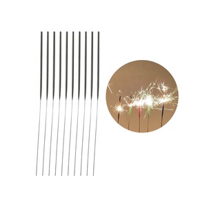 70 cm Double Happy Fireworks Stick 0336 Sparklers for Wedding New Year Christmas and Party Handheld Powder Firecrackers