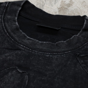 Camiseta de Alta Calidad 100% Algodón, Gruesa, para Hombre, Talla Grande, Personalizable con Estampado y Apliques, Corte Holgado - Product Image 5