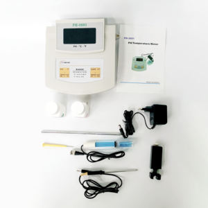 प्रयोगशाला उपकरण 1 बिंदु या 2 बिंदु उच्च सटीक थर्मोमो इलेक्ट्रोड बेंच-शीर्ष तापमान डिजिटल पानी की गुणवत्ता टेस्टर <span class=keywords><strong>ph</strong></span> मीटर - Product Image 3