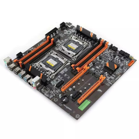 Placa Base Plc X99 con 2x CPU Xeon E5-2680 V4, DDR4 ECC, Suministro al por Mayor