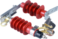 Parafoudre à oxyde de zinc haute tension 10 kV série HY5WZ-17 pour usage extérieur