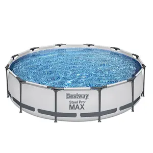 <span class=keywords><strong>Piscina</strong></span> Estructural <span class=keywords><strong>Bestway</strong></span> 56416, Juego Acuático, <span class=keywords><strong>Piscina</strong></span> Elevada para Exteriores, Venta al por Mayor, <span class=keywords><strong>Piscina</strong></span> de Acero para Adultos con Portavasos - Product Image 1