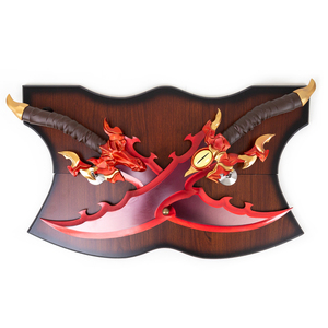 Pugnale del Re Demoniaco di Solo Leveling - Accessorio Cosplay in Metallo di Alta Qualità - Product Image 1