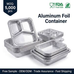 Plateau/récipient en <span class=keywords><strong>aluminium</strong></span> de <span class=keywords><strong>grande</strong></span> capacité de 6000ml pour la cuisson du poisson grillé et de la dinde - Product Image 1
