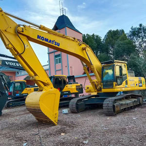 Excavatrice Komatsu PC400-8 d'occasion du Japon, 40 tonnes, pour le creusement de fondations, avec pompe et boîte de vitesses, à vendre - Product Image 2
