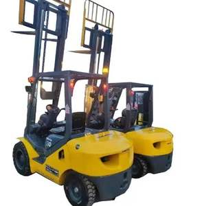 Chariot élévateur à fourche Komatsu de haute qualité petit équipement mécanique multifonctionnel chariot élévateur à Combustion interne - Product Image 1