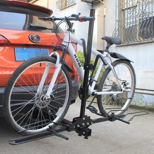 Vélo Tronc Montage En Rack 3 Vélo Arrière Transporteur Carry Rack Voiture Camion avec Fix <span class=keywords><strong>Sangle</strong></span> Capacité Plateau Style Smart Basculement Conception - Product Image 6
