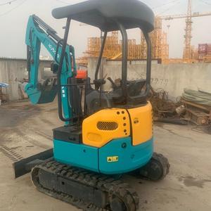 Excelente reconstrucción Original de Japón de 1,5 toneladas se Kubota U15 Mini excavadora/pequeña excavadora Kubota U15 - Product Image 3