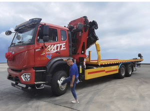 Nuovo Carro Attrezzi CX da 30 Tonnellate con Trasmissione Manuale, Alimentazione Diesel, Emissioni Euro6, Gru con Braccio Pieghevole e Piattaforma - Product Image 3