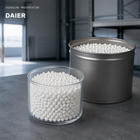 Billes d'alumine activée Pingxiang Dai-Er 3-5mm Al2O3 93% – Dessiccant adsorbant pour le séchage de gaz et de liquides