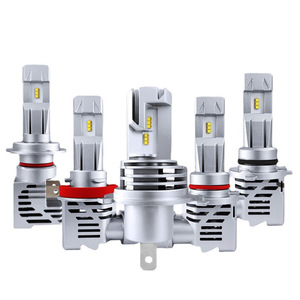 ESPUMOSO M3 Led faro ZES Chip alto haz bajo H4 <span class=keywords><strong>H7</strong></span> Led faro <span class=keywords><strong>bombilla</strong></span> <span class=keywords><strong>55W</strong></span> motocicleta sistemas de iluminación para coche Universal - Product Image 2