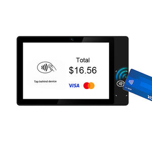 Certifié GMS Tablette NFC frontale <span class=keywords><strong>Android</strong></span> 14 POS <span class=keywords><strong>Android</strong></span> GMS 6GB 64GB Tap to <span class=keywords><strong>Pay</strong></span> 8000mAh Tablette <span class=keywords><strong>Android</strong></span> avec étui Sillicon - Product Image 1