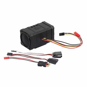 Module sonore de simulation RC, 10 types d'effets sonores de moteur pour camion, remorque, chenillard, <span class=keywords><strong>bateau</strong></span> RC, accessoires de mise à niveau pour modèles - Product Image 2