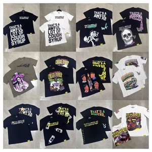 Wholesale Custom Street Wear Designer T-shirt <b>Top</b> Tee Tshirt for Men - Product Image 1