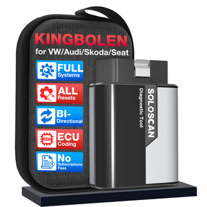 Kingbolen Soloscan for Audi full system <b>scanner</b> -Audi dedicated ELM327 diagnostic tool lifetime free upgrade - Product Image 1