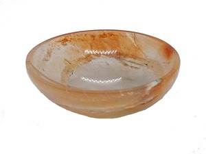 Bol en pierre précieuse Aventurine rouge bol en pierre décorative sculptée en cristal naturel pour la décoration intérieure et la guérison en gros - Product Image 4