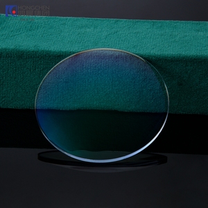 HONGCHEN Venta al por mayor de fábrica Lentes ópticas baratas 1,56 Ronda superior Bifocales Hmc Lentes de Anteojos - Product Image 3