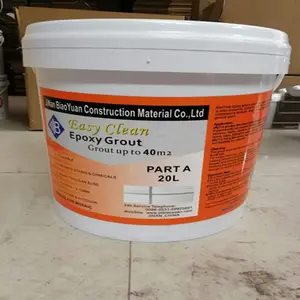 2 Component epoxy tile grout Swimming Pool epoxy grout for Mosaic