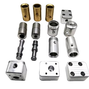 ชิ้นส่วนอะลูมิเนียมที่ผลิตด้วยเครื่อง CNC หมายเลข 001 สำหรับการผลิตพร้อมการเคลือบผิว - Product Image 3