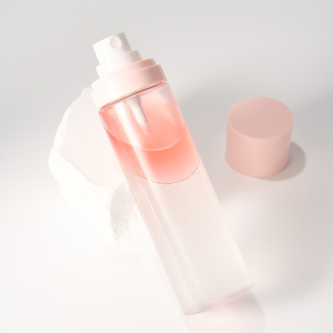 Personalización Ajuste mate <span class=keywords><strong>Spray</strong></span> Maquillaje Etiqueta privada Cosmético facial Fijador de doble capa <span class=keywords><strong>Spray</strong></span> Ajuste de maquillaje <span class=keywords><strong>Spray</strong></span> Etiqueta privada - Product Image 1
