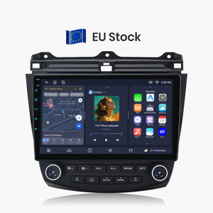Junsun 10“ <b>Wireless</b> Carplay Android Auto Car Radio for Honda Accord 7 2003-2008 7870 CarPlay Smart Car Navigation <b>System</b> - Product Image 1
