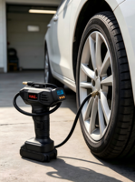 Manómetro Digital de 12V con Pantalla a Color Táctil, Inflador de Neumáticos Inteligente de 150 PSI, Control por Deslizamiento, Memoria de Perfiles de Vehículos, CE RoHS