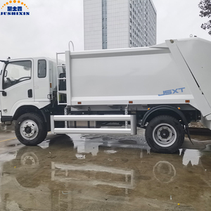 מטען מטען אחורי אשפה יכול אשפה משאית/פסולת מנוע פסולת יעילה מכונת איסוף אשפה למכירה - Product Image 6