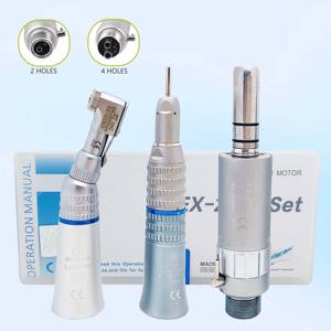 N-sk pa-na max стоматологический контр-угол, низкоскоростной наконечник EX-203, воздушные моторные наборы - Product Image 1